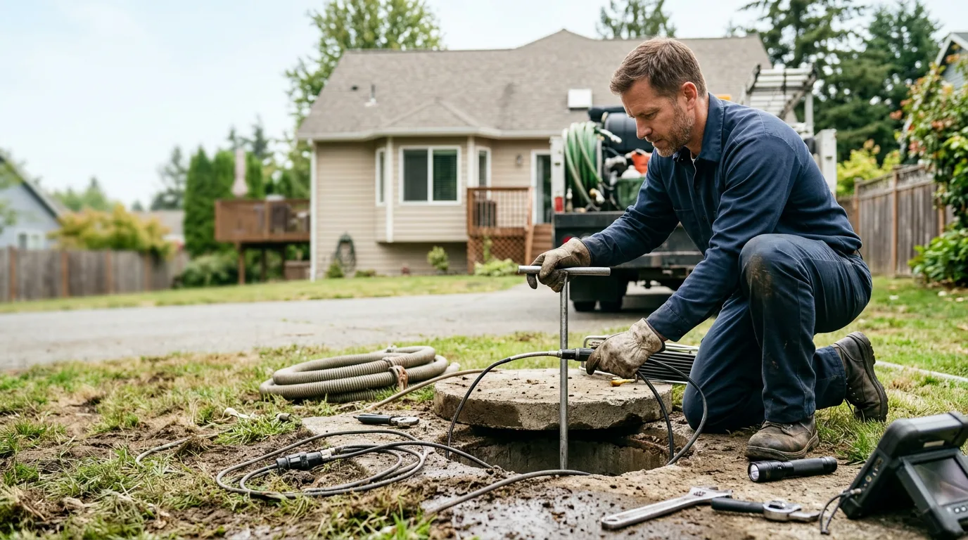 Septic Tank Pumping in Mitchell, GA